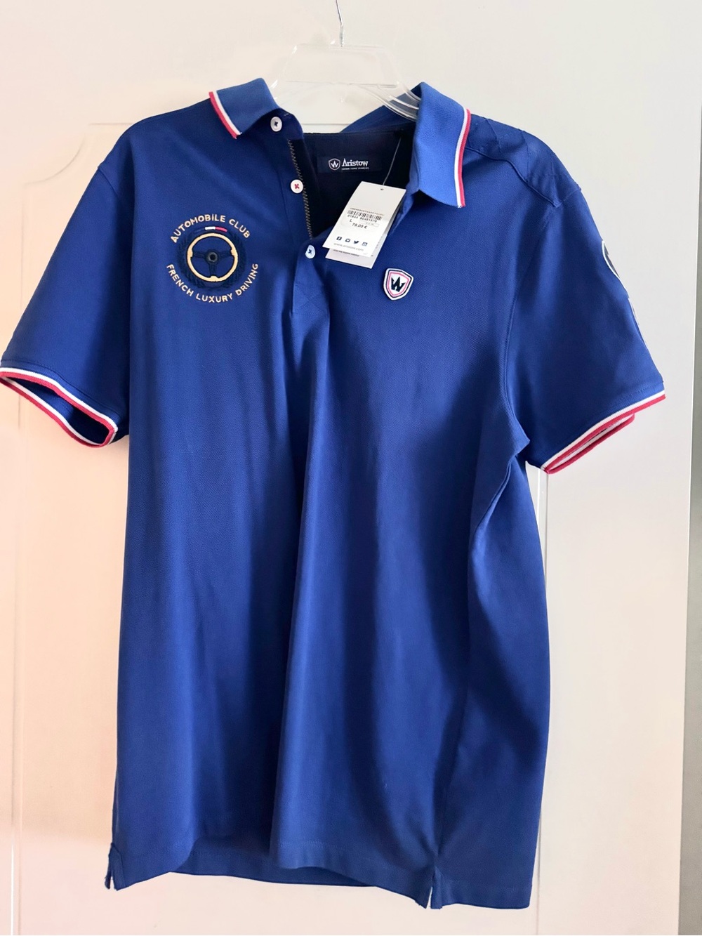 Aristow French Automobile
Club Polo Shirt "The Mythical Race"